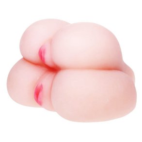 Baile vagina doble motor