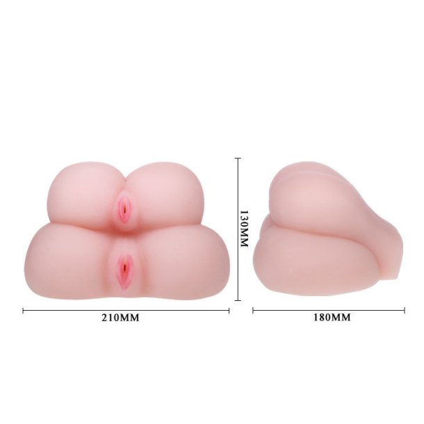 Baile vagina doble motor