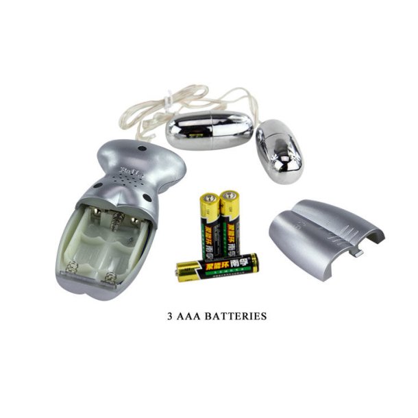 Baile vagina doble motor