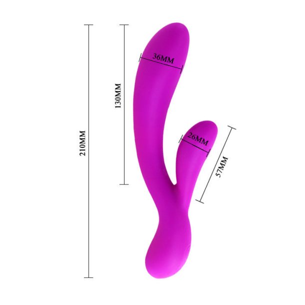 Pretty Love highgrade Angela massager lilla