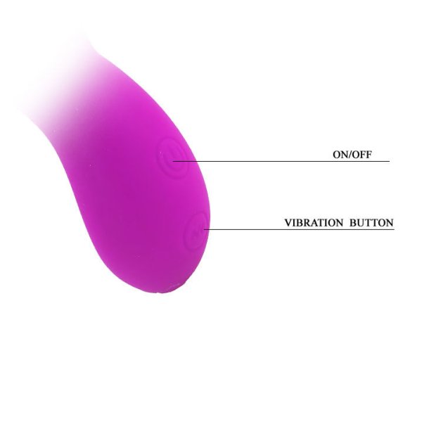 Pretty Love highgrade Angela massager lilla