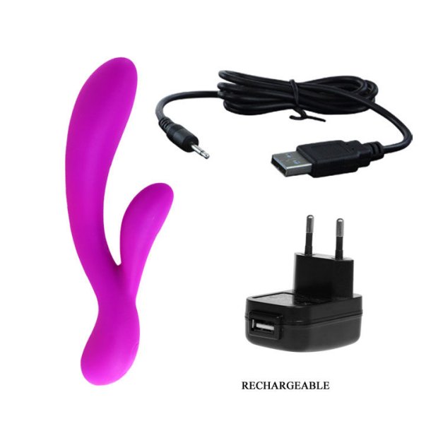 Pretty Love highgrade Angela massager lilla