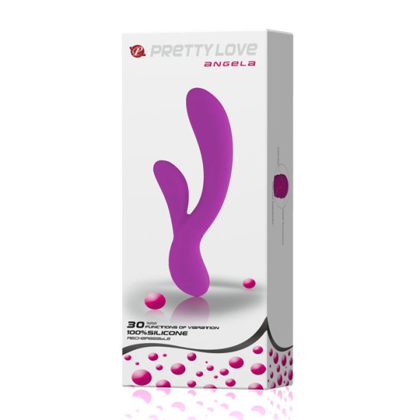 Pretty Love highgrade Angela massager lilla