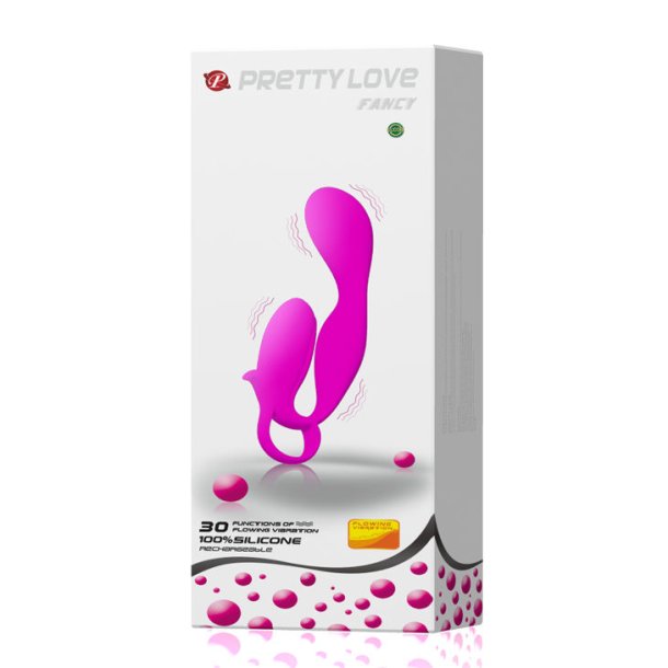 Pretty Love highgrade flowery massager lilla
