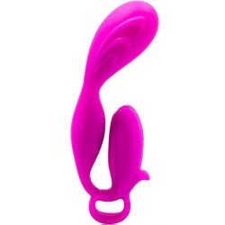 Pretty Love highgrade flowery massager lilla