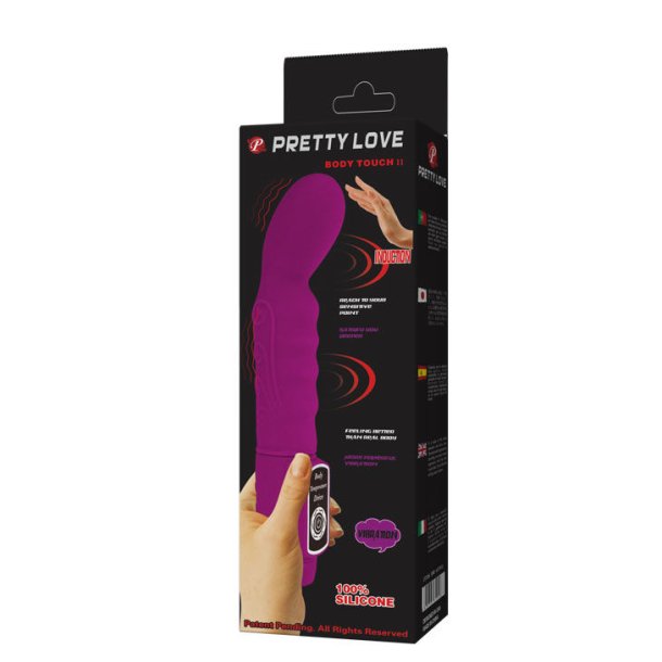 Pretty Love body touch II vibrator lilla