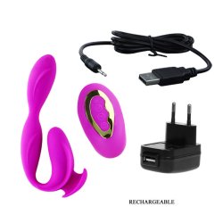 Pretty Love highgrade Colbert massager lilla