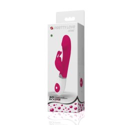 Pretty Love flirtation Gene massager pink