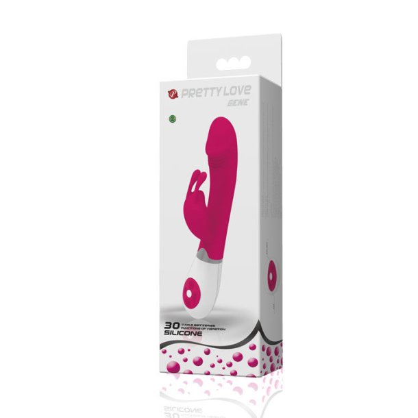 Pretty Love flirtation Gene massager pink