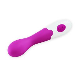 Pretty Love biskop vibrator lilla