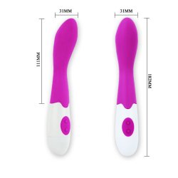Pretty Love biskop vibrator lilla