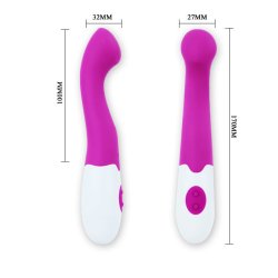 Pretty Love flirtation Charles vibrator lilla