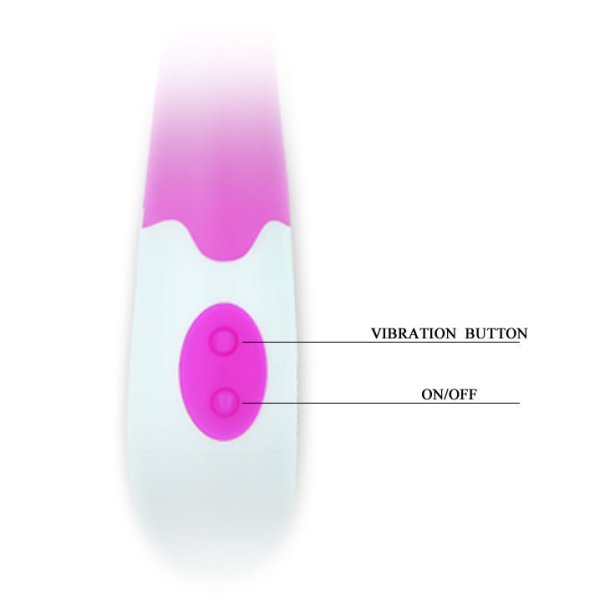 Pretty Love flirtation Charles vibrator lilla