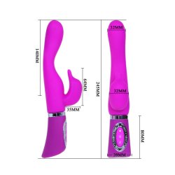 Pretty Love tood vibrator lilla