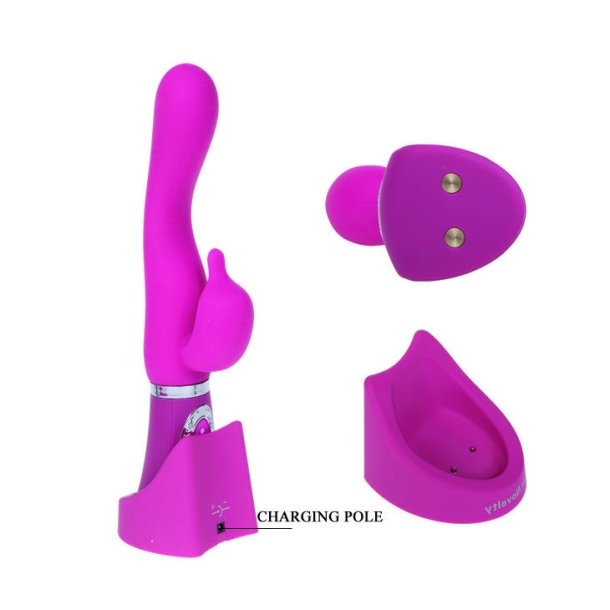 Pretty Love tood vibrator lilla