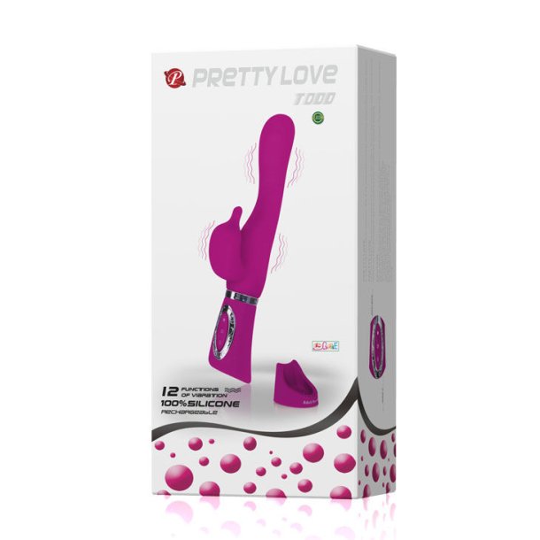 Pretty Love tood vibrator lilla
