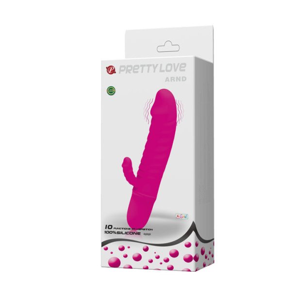 Pretty Love flirtation arnd vibrator