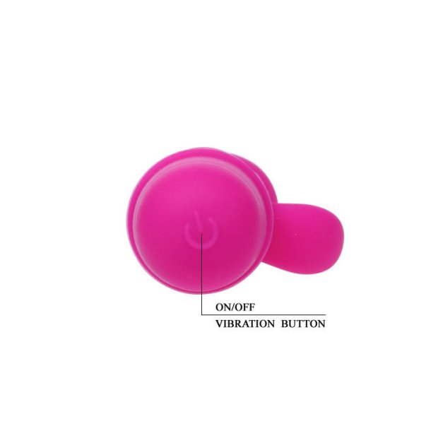 Pretty Love flirtation Blithe vibrator med klitstimulering