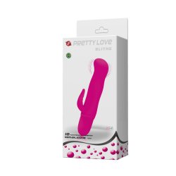 Pretty Love flirtation Blithe vibrator med klitstimulering