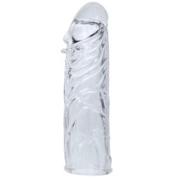 Baile penis sleeve lilla realistisk 13 cm