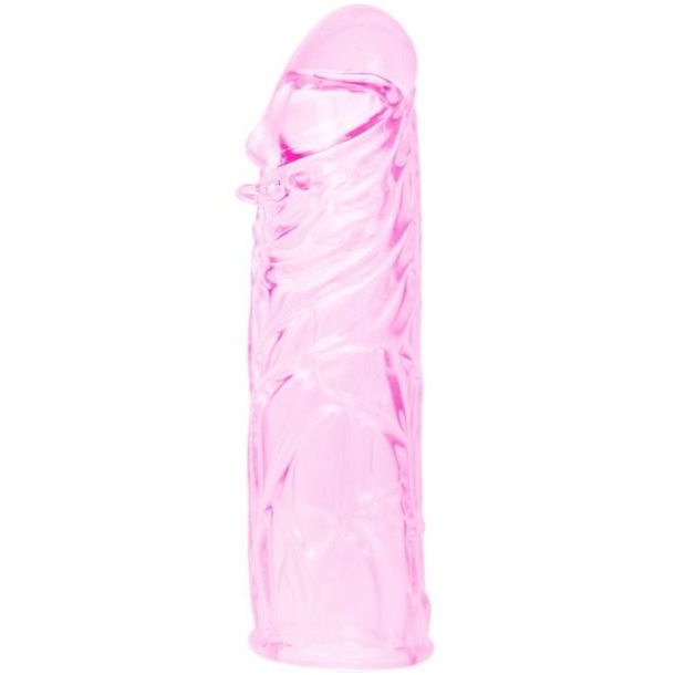 Baile penis sleeve pink realistisk 13 cm