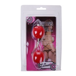 Baile twin balls pink unisex