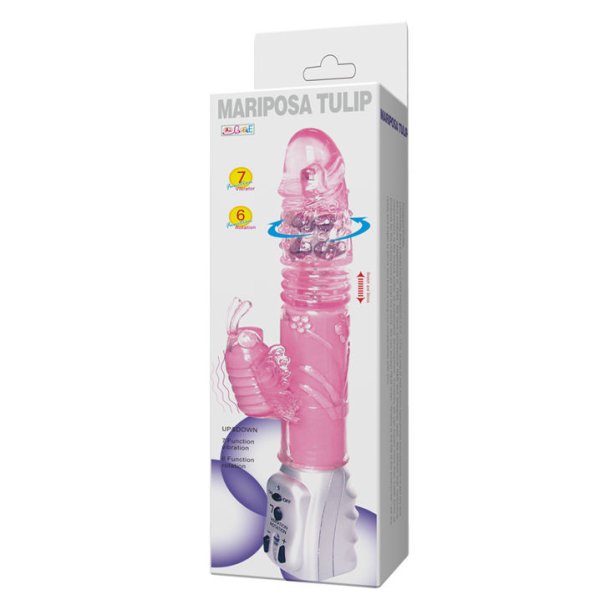 Baile mariposa tulip vibrator
