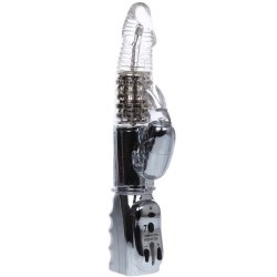 Baile amour rabbit vibrator transparent 26,5 cm