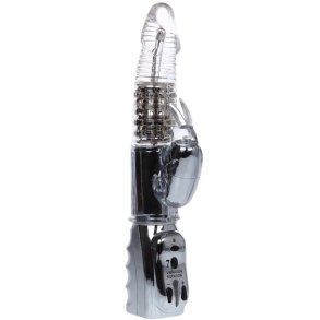 Baile amour rabbit vibrator transparent 26,5 cm