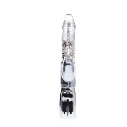 Baile amour rabbit vibrator transparent 26,5 cm