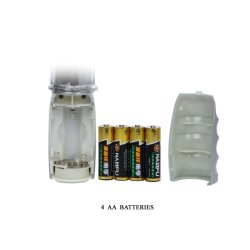 Baile amour rabbit vibrator transparent 26,5 cm