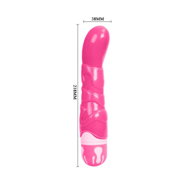 Baile realistiske penis pink 21,8 cm