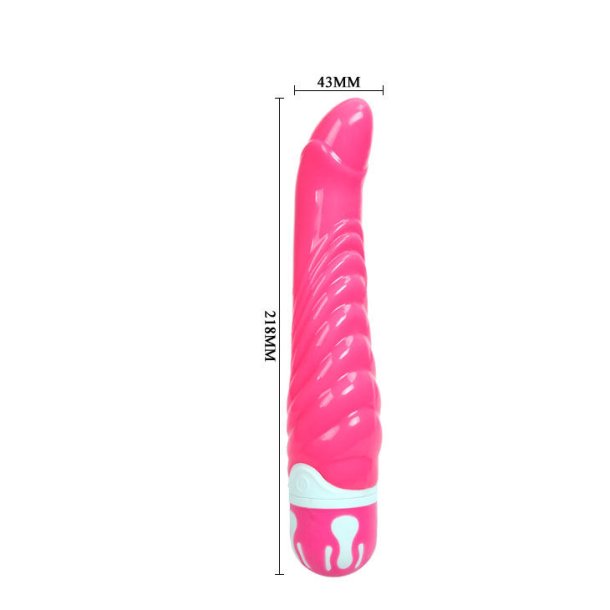 Baile den realistiske penis pink G-spot 21,8 cm