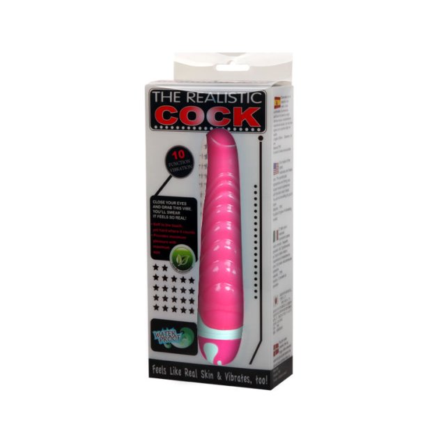 Baile den realistiske penis pink G-spot 21,8 cm