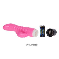 Baile vibrator pink 22,5 cm