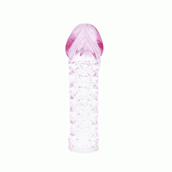 Baile penis sleeve pink male wear