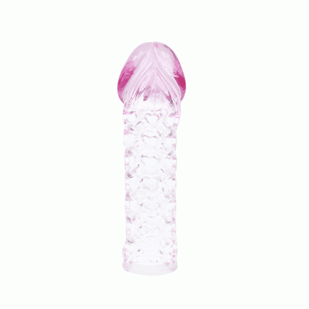 Baile penis sleeve pink male wear