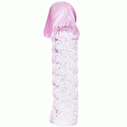 Baile penis sleeve pink male wear