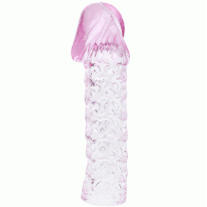 Baile penis sleeve pink male wear