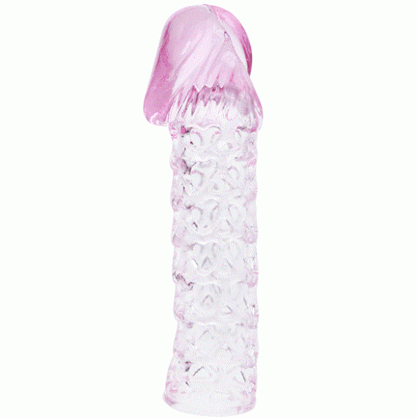 Baile penis sleeve pink male wear
