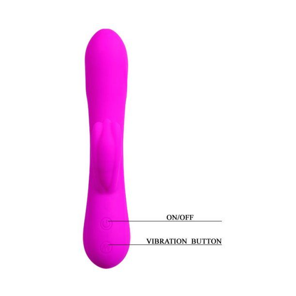 Pretty Love flirtation Barrette vibrator med klitstimulering