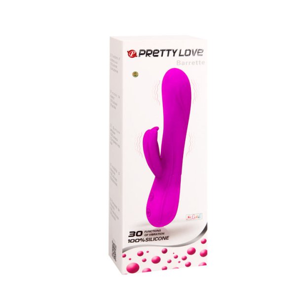 Pretty Love flirtation Barrette vibrator med klitstimulering