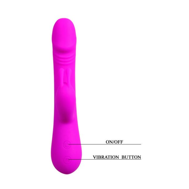 Pretty Love flirtation Clement vibrator med kanin