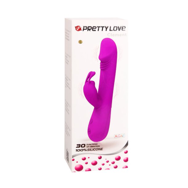 Pretty Love flirtation Clement vibrator med kanin
