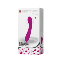 Pretty Love highgrade Tony vibrator lilla
