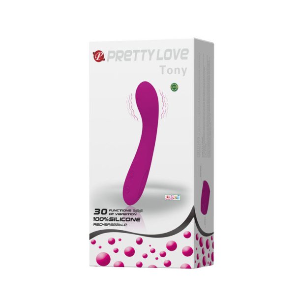 Pretty Love highgrade Tony vibrator lilla