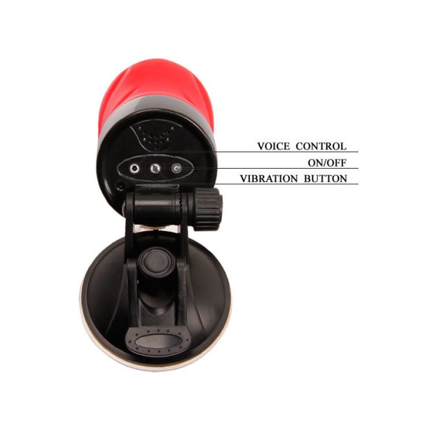 Crazy Bull suction masturbator pussy voicer