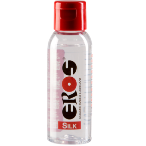 EROS silke silikone baseret glidecreme 50 ml