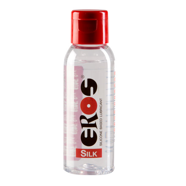 EROS silke silikone baseret glidecreme 50 ml