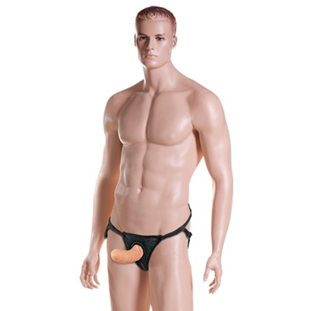 Sportsheets everlaster open strap-on dildo 16,5 cm